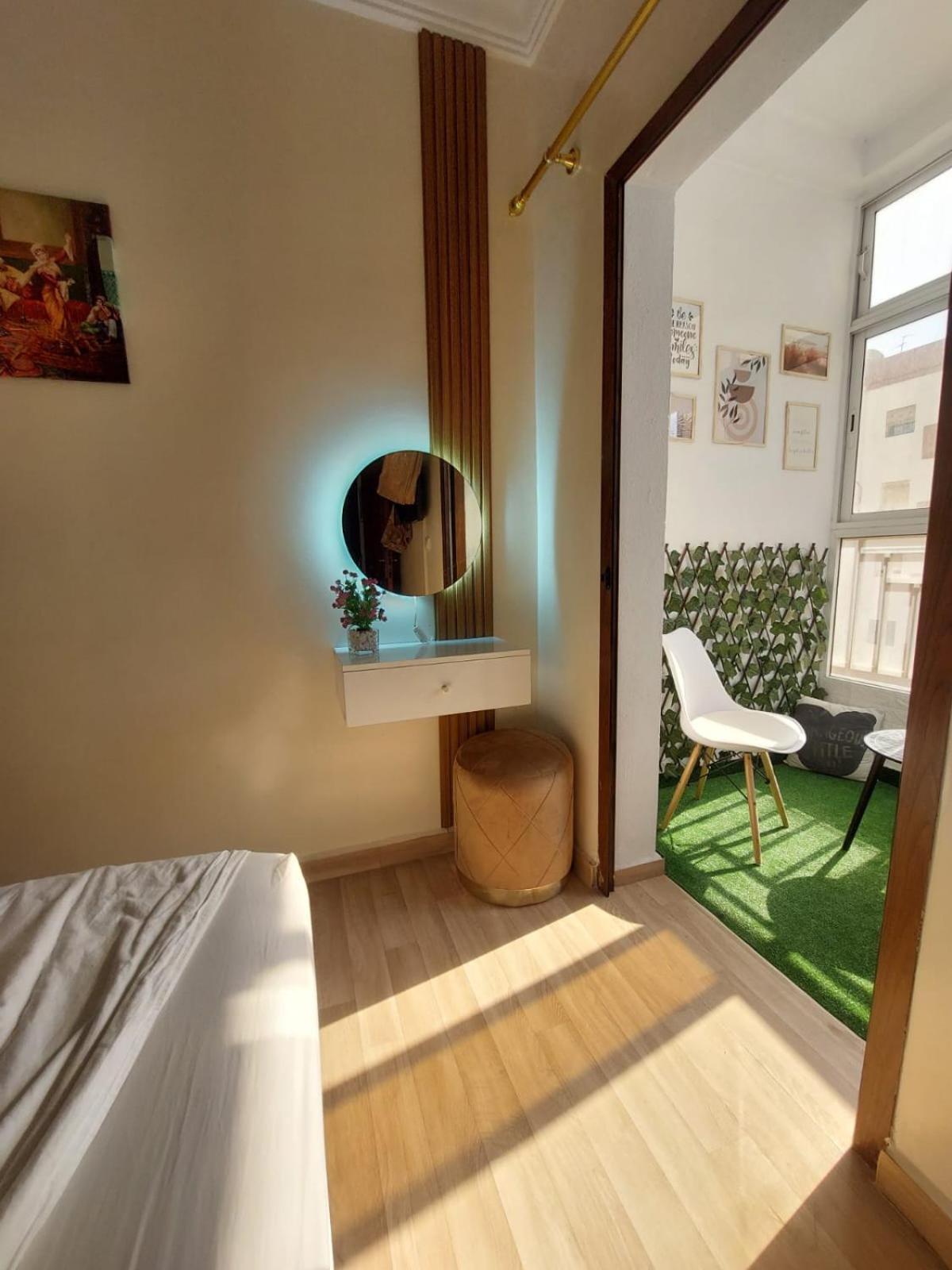 Appartement meublé par jour / mensuel Agadir Exterior foto