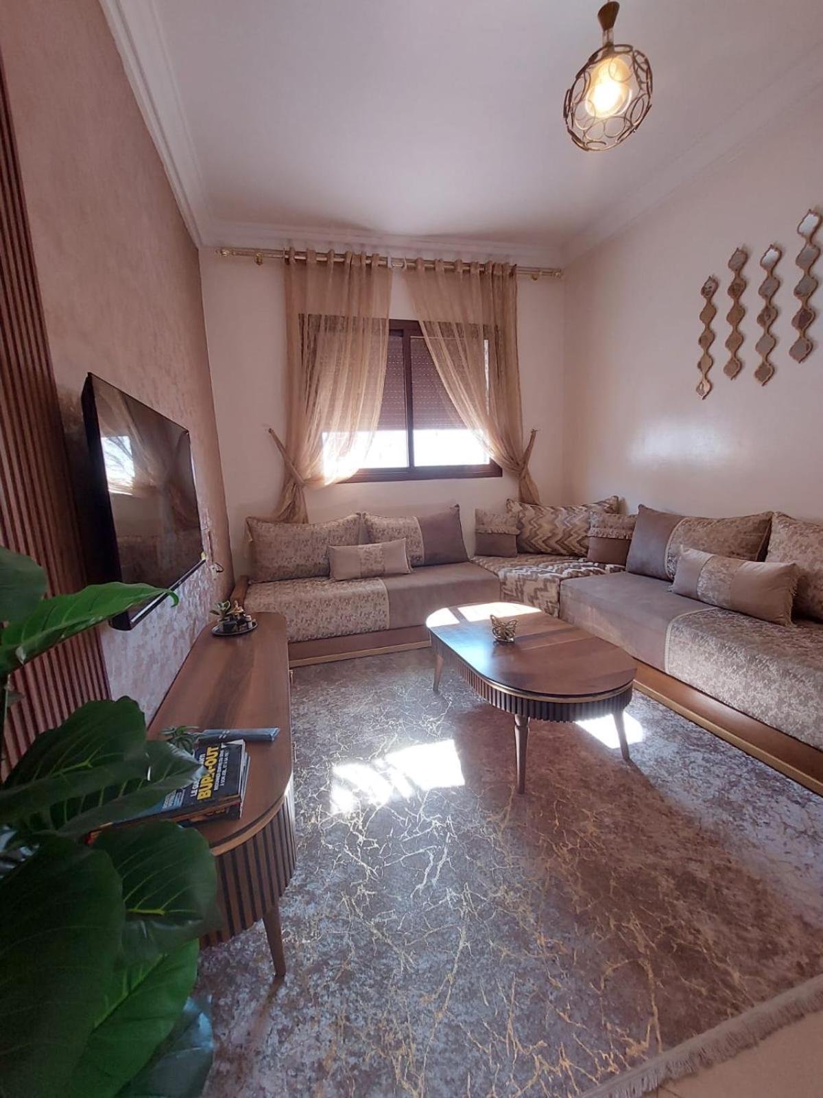 Appartement meublé par jour / mensuel Agadir Exterior foto